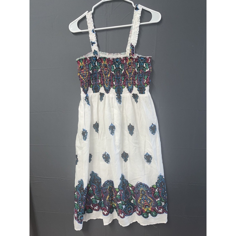 Women's Multicolor‎ Mirror Image Maxi Sundress Size Small Summer Dress